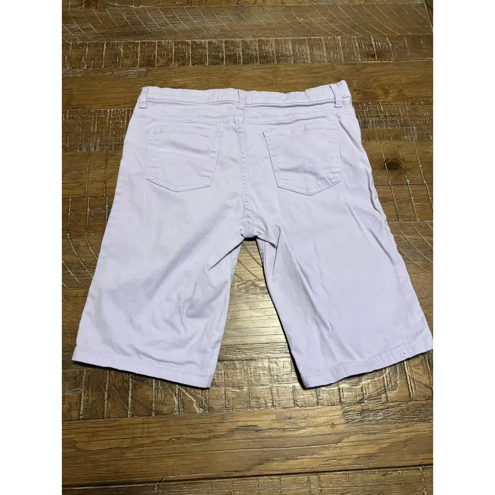 Children’s Place Girls Light Purple Shorts Size 14 Casual Outside Play Summer